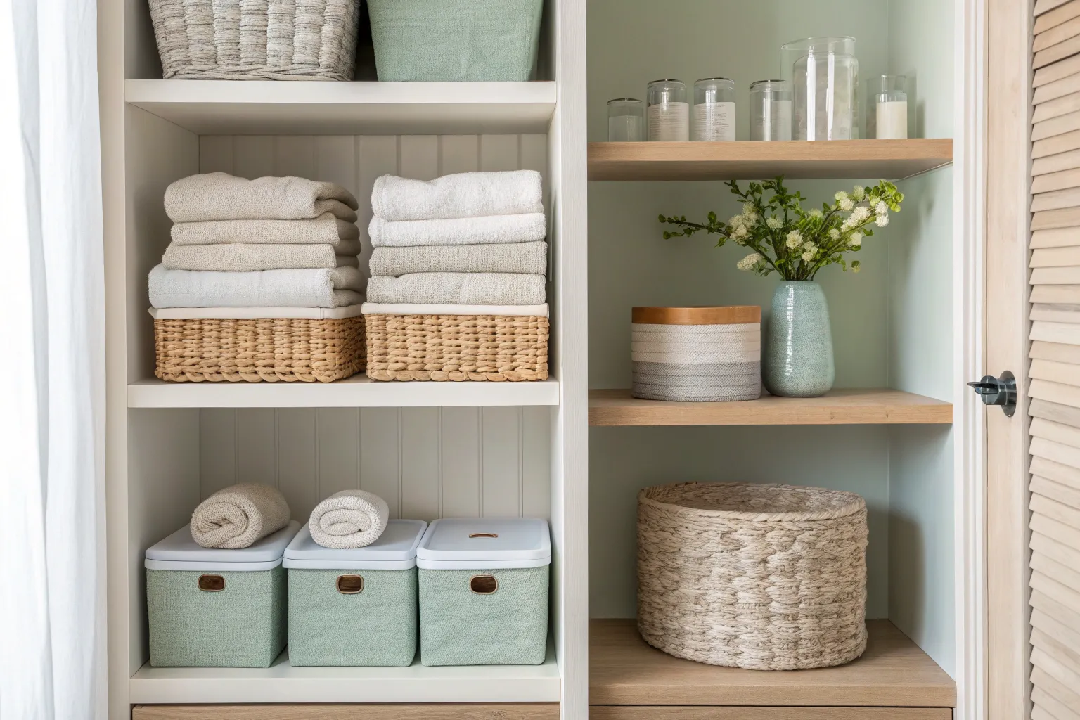 19+ Stylish Bathroom Closet Design Ideas