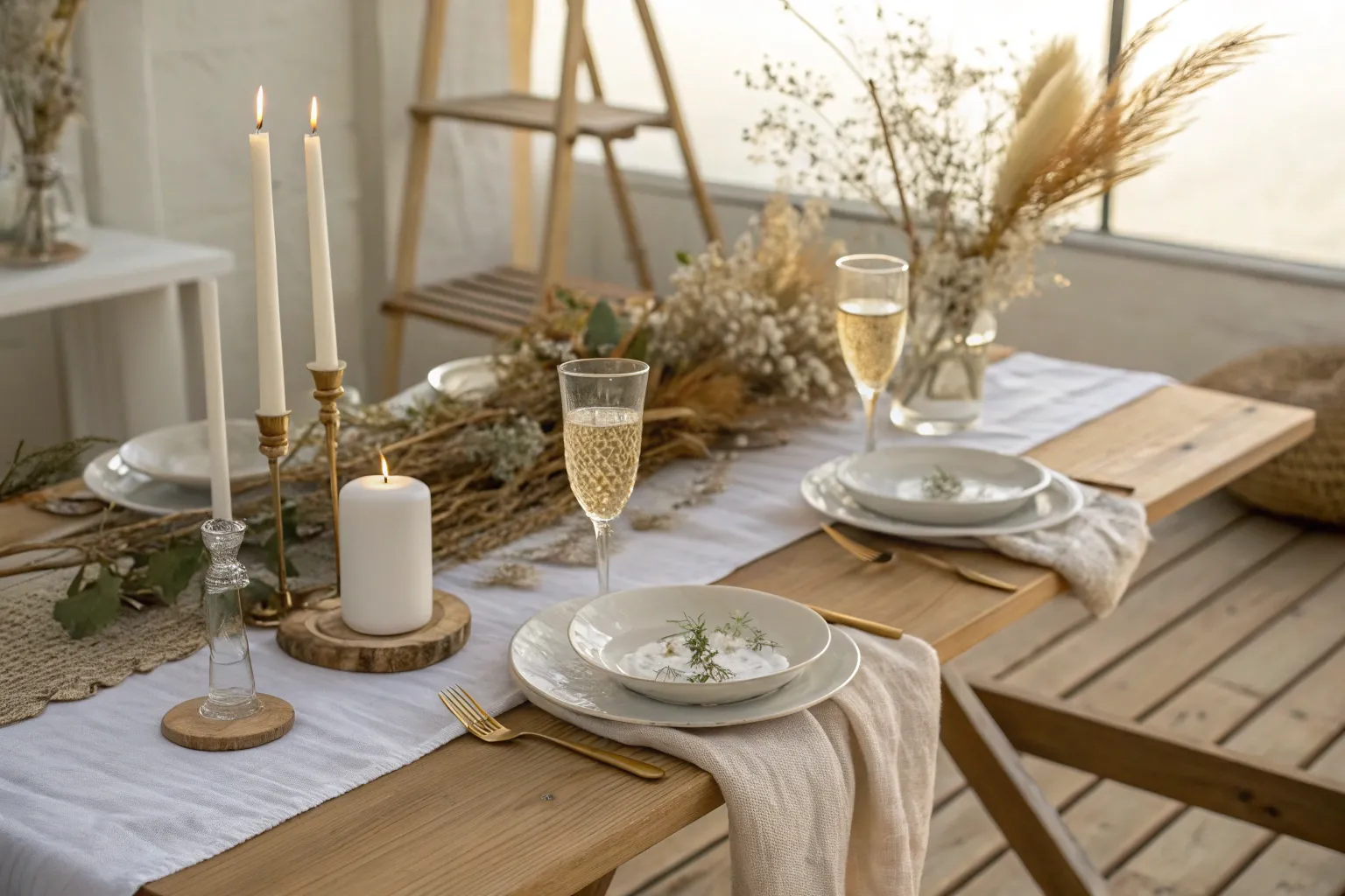 11+ Elegant Champagne Wedding Decor Ideas