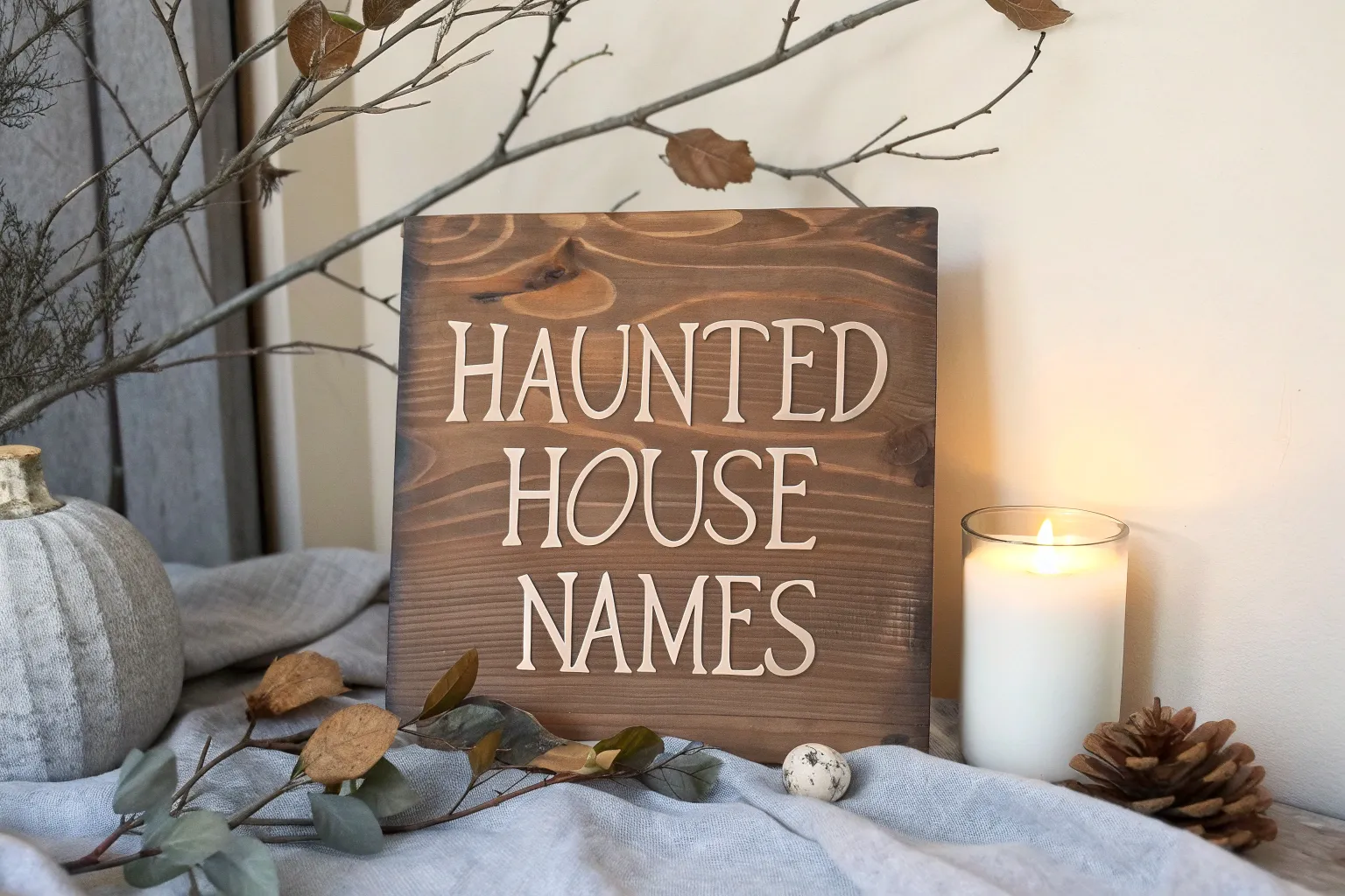 10+ Creative Haunted House Name Ideas