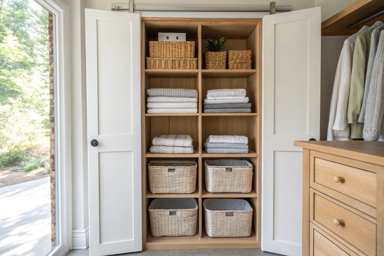 18+ Smart Ways to Organize a Small Closet
